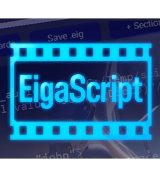 EigaScript: Script-Based Video/Audiobook Maker Steam Key GLOBAL